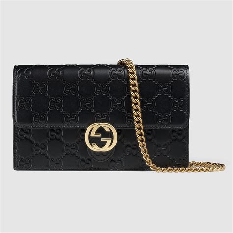 gucci signature wallet on chain